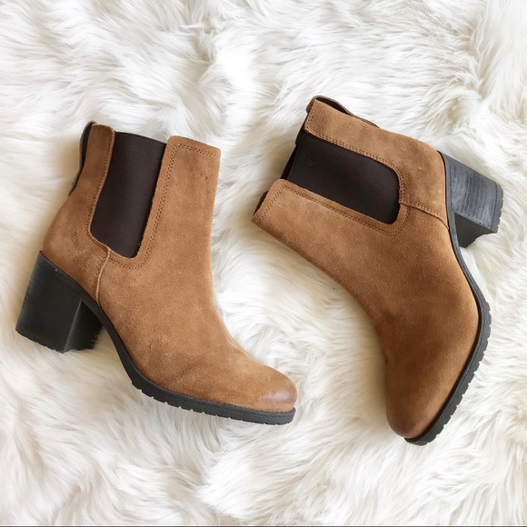 Sam Edelman Shoes - Sam Edelman Tan Suede Ankle Booties
